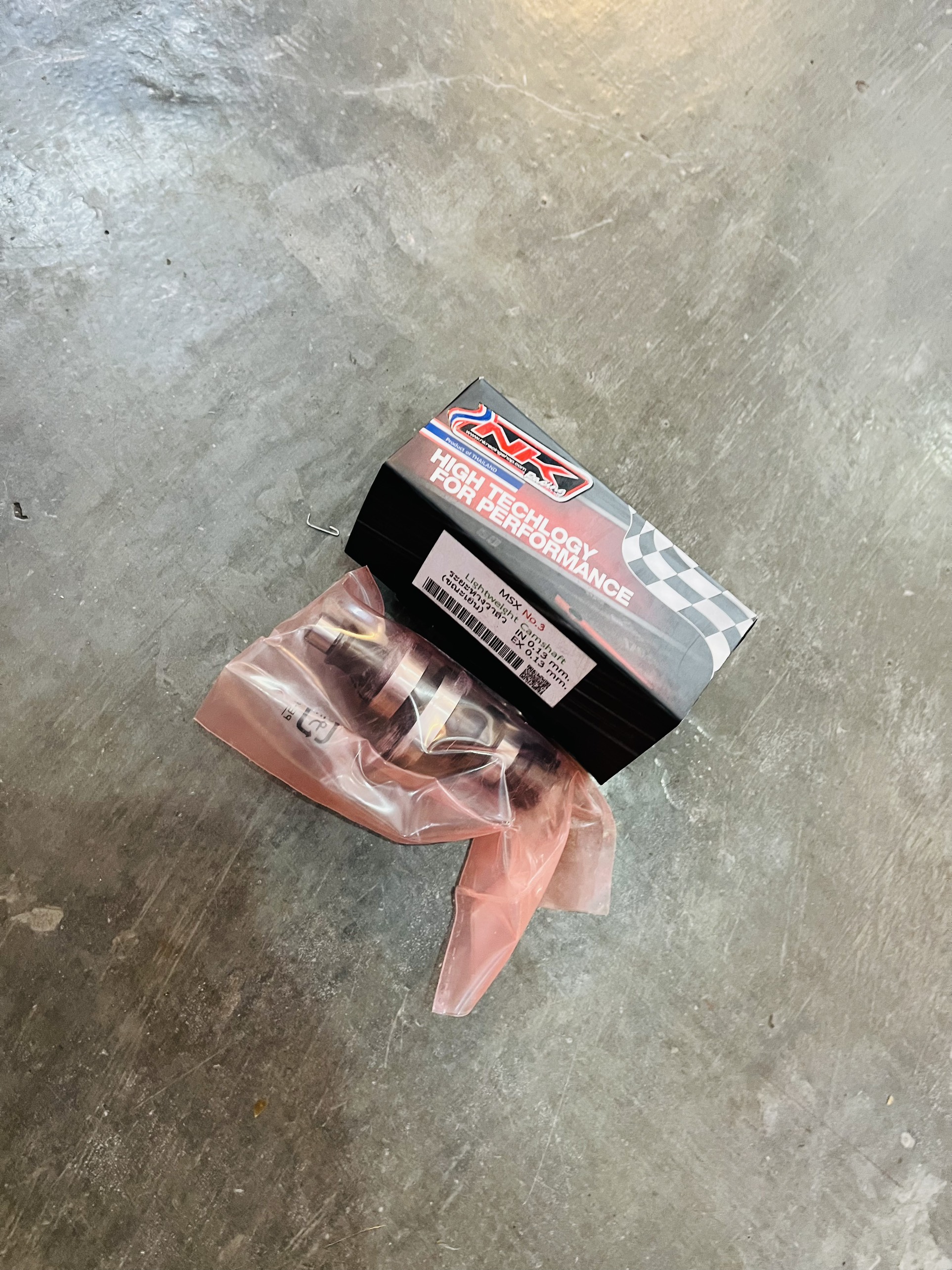 Cam độ Honda MSX NO3 NK Racing thailand