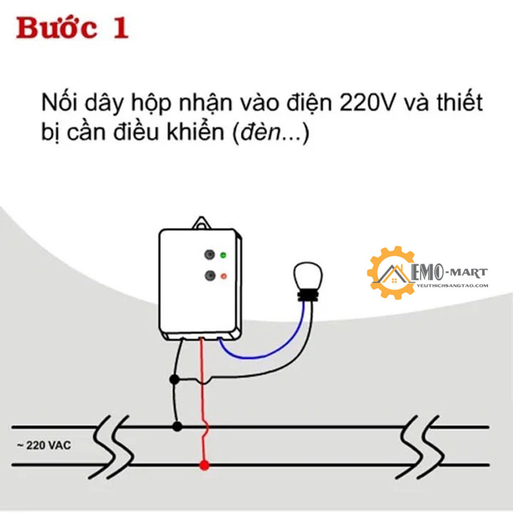 Công tắc hẹn giờ bật tắt luân phiên TM3C