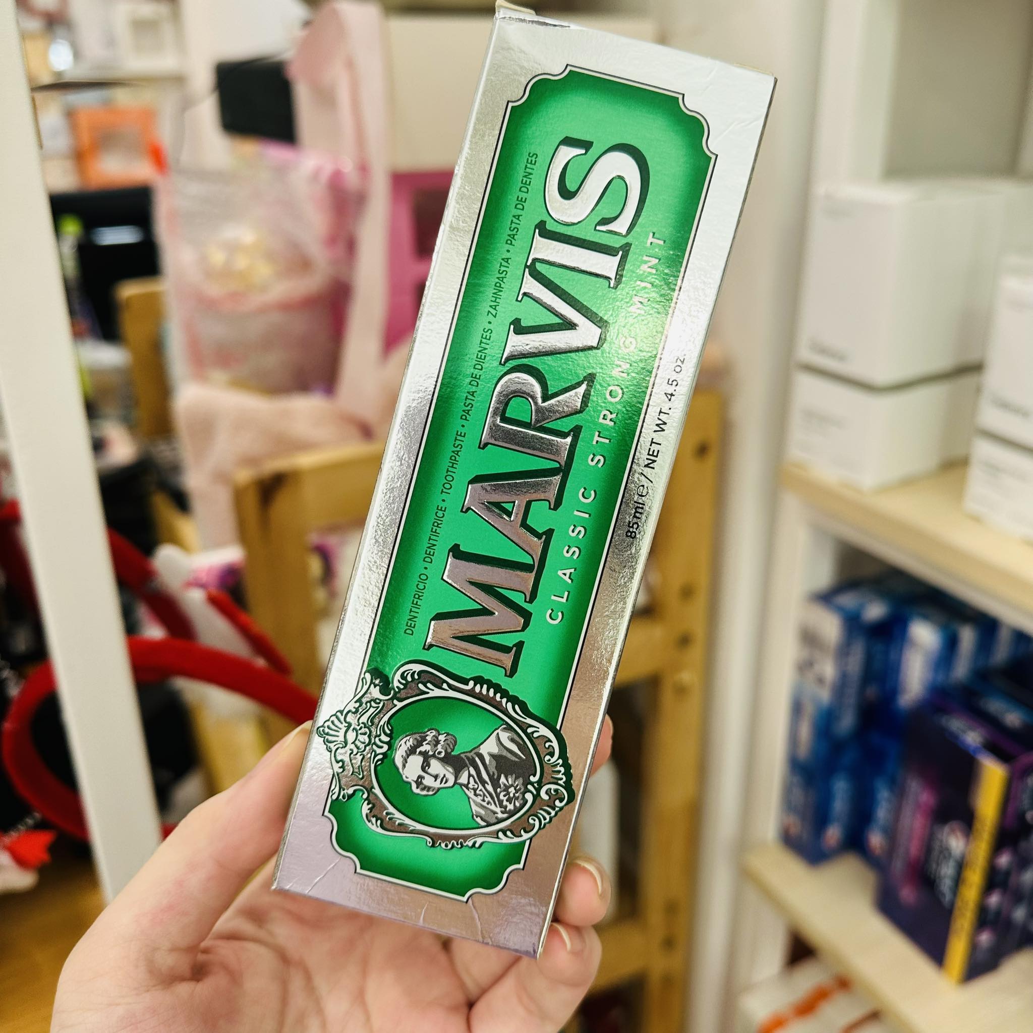 HÀNG XÁCH TAY | Kem đánh răng Marvis Toothpaste 85mL