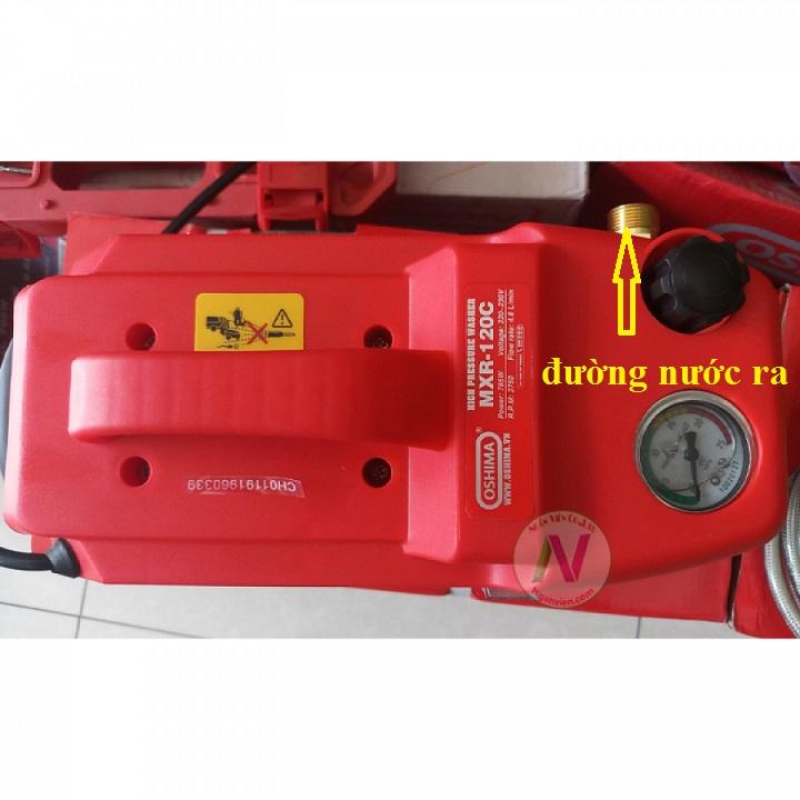 Máy rửa máy lạnh oshima os-120c có chỉnh áp
