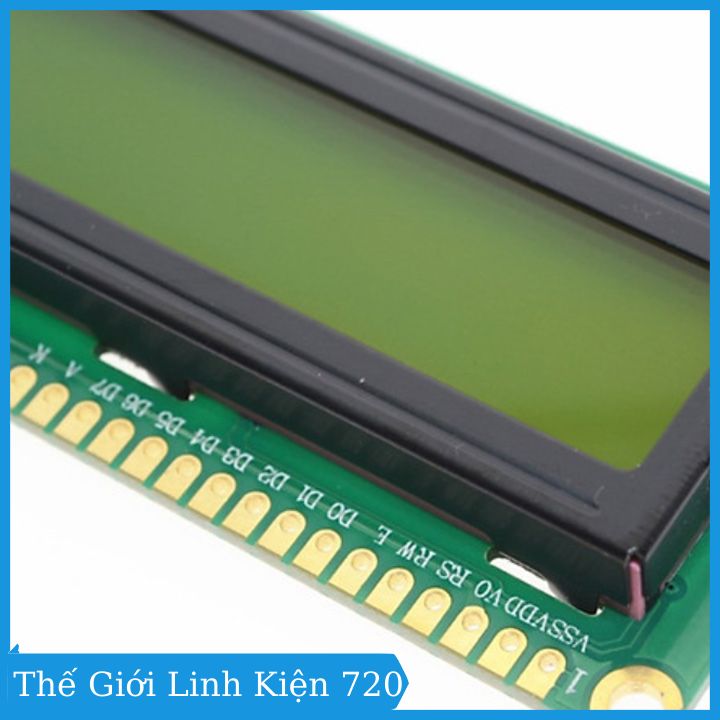 Màn hình LCD 2004 + module I2C xanh lá