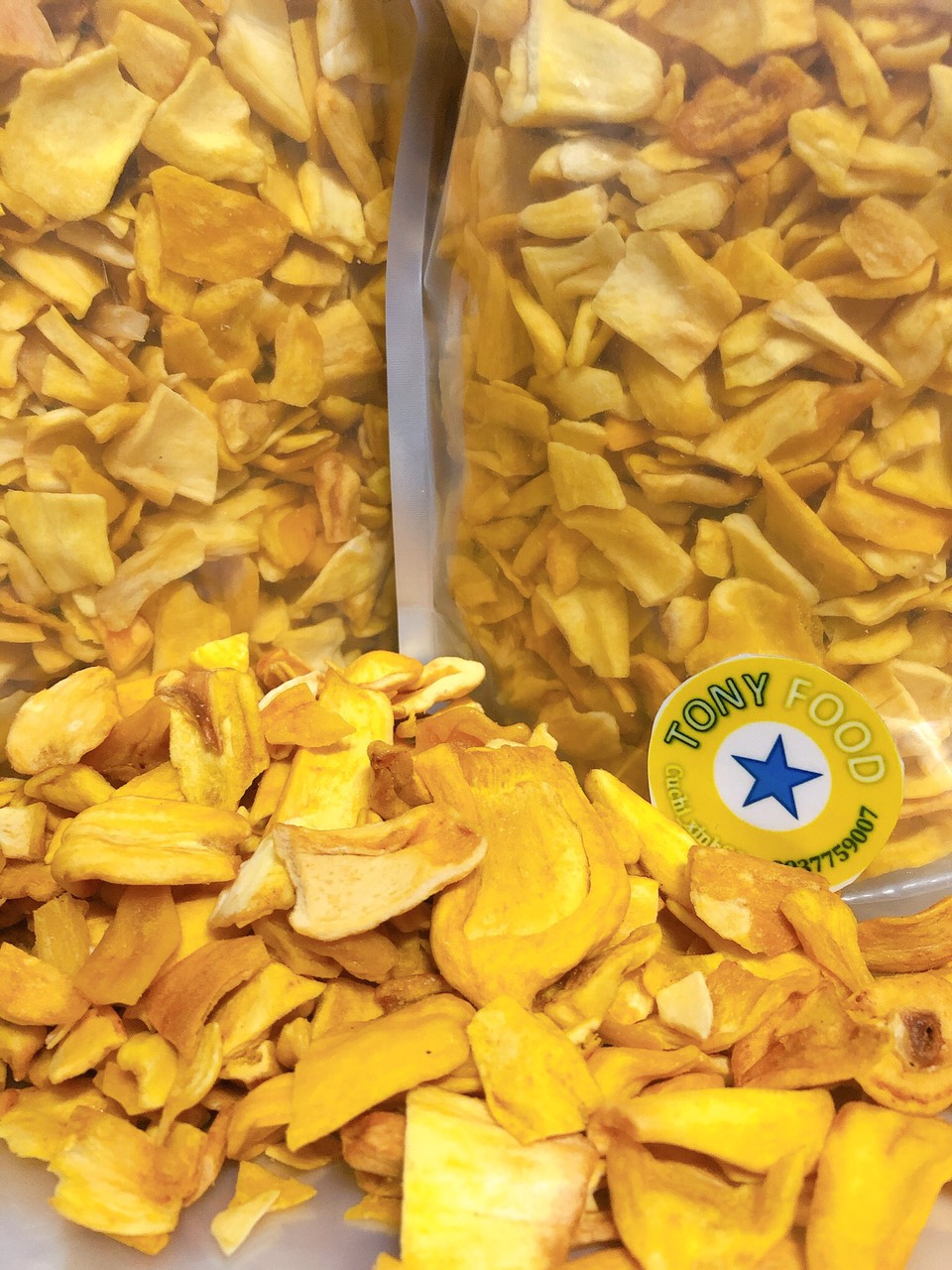 1Kg Mít Sấy Vỡ Cánh