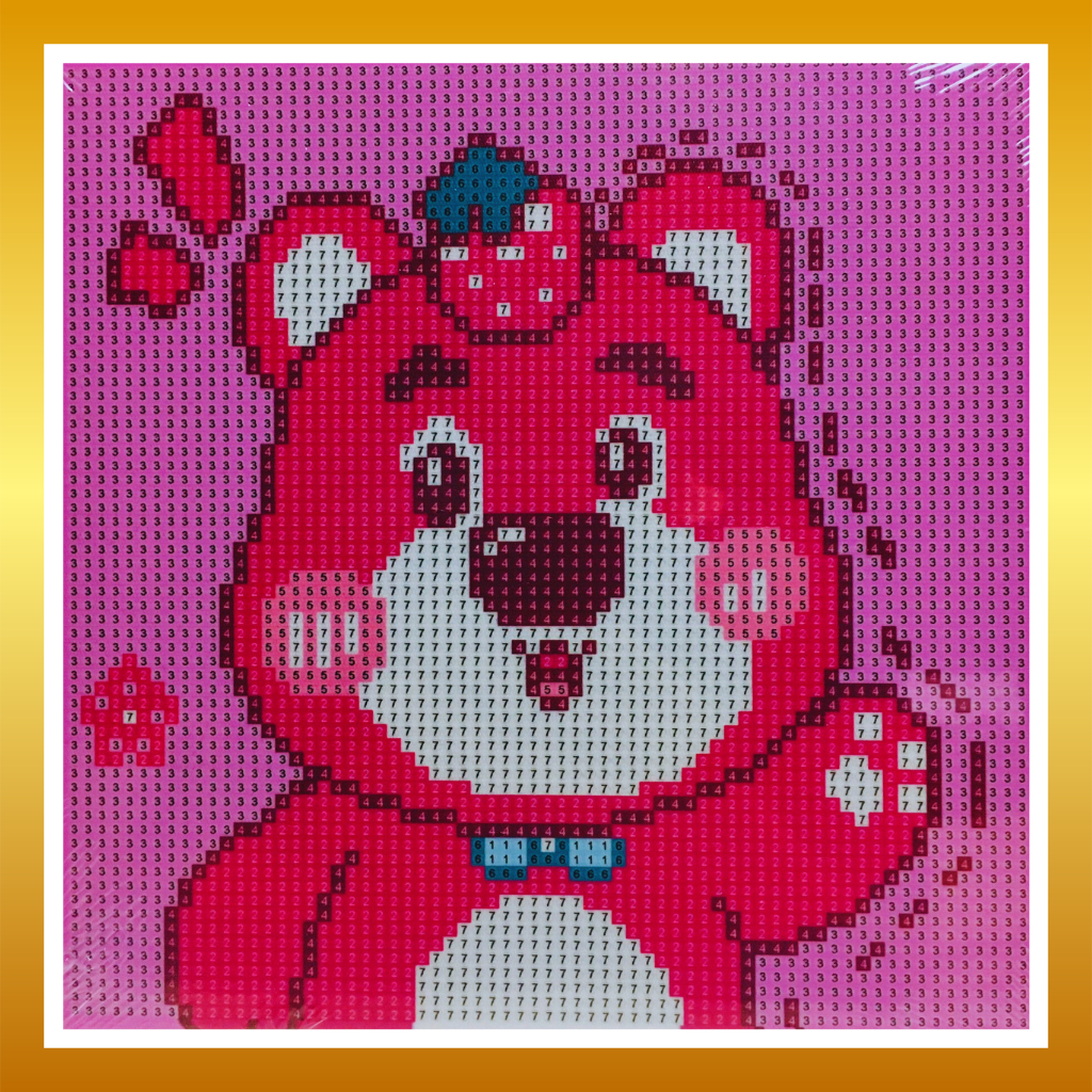 Tranh đính đá cao cấp DOREMON và các hình hoạt hình dễ thương