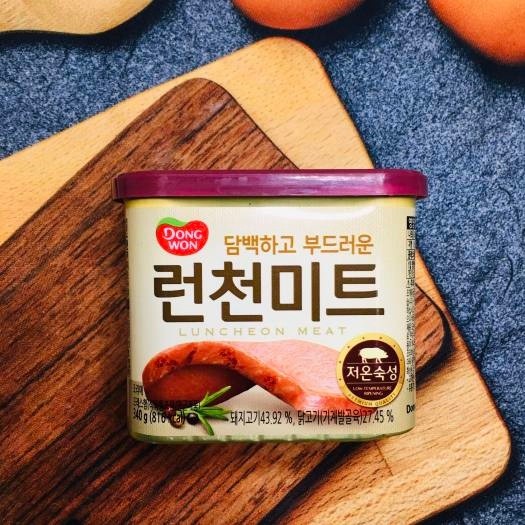 Thịt Hộp Spam Hàn Quốc 340G