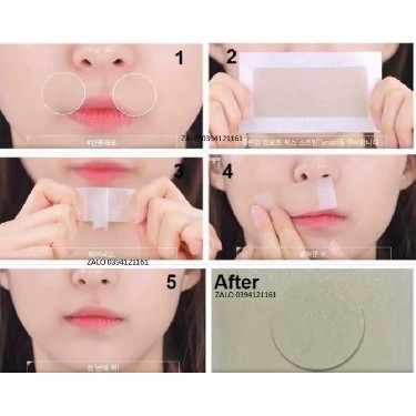 [HCM]Wax lông mặt - Wax ria mép Deep Depil