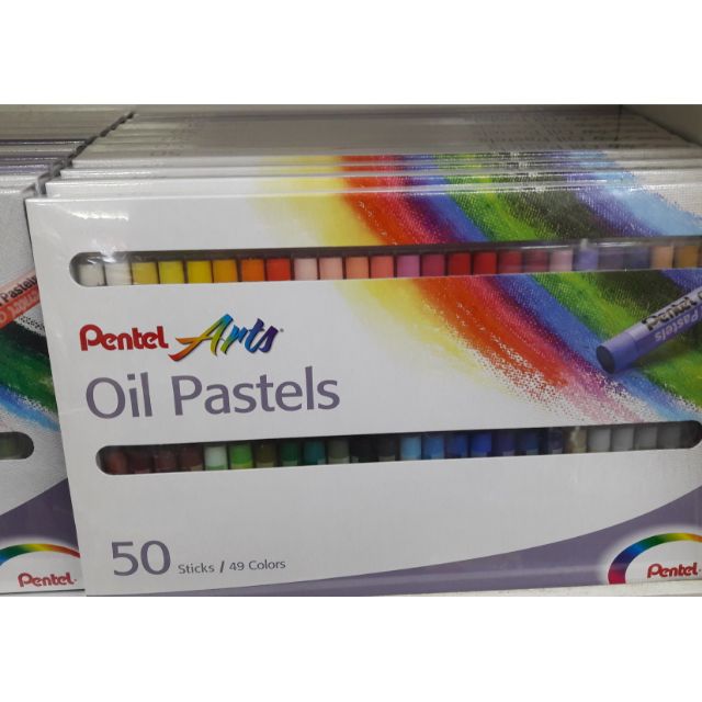 SÁP DẦU pentel 49,25 màu