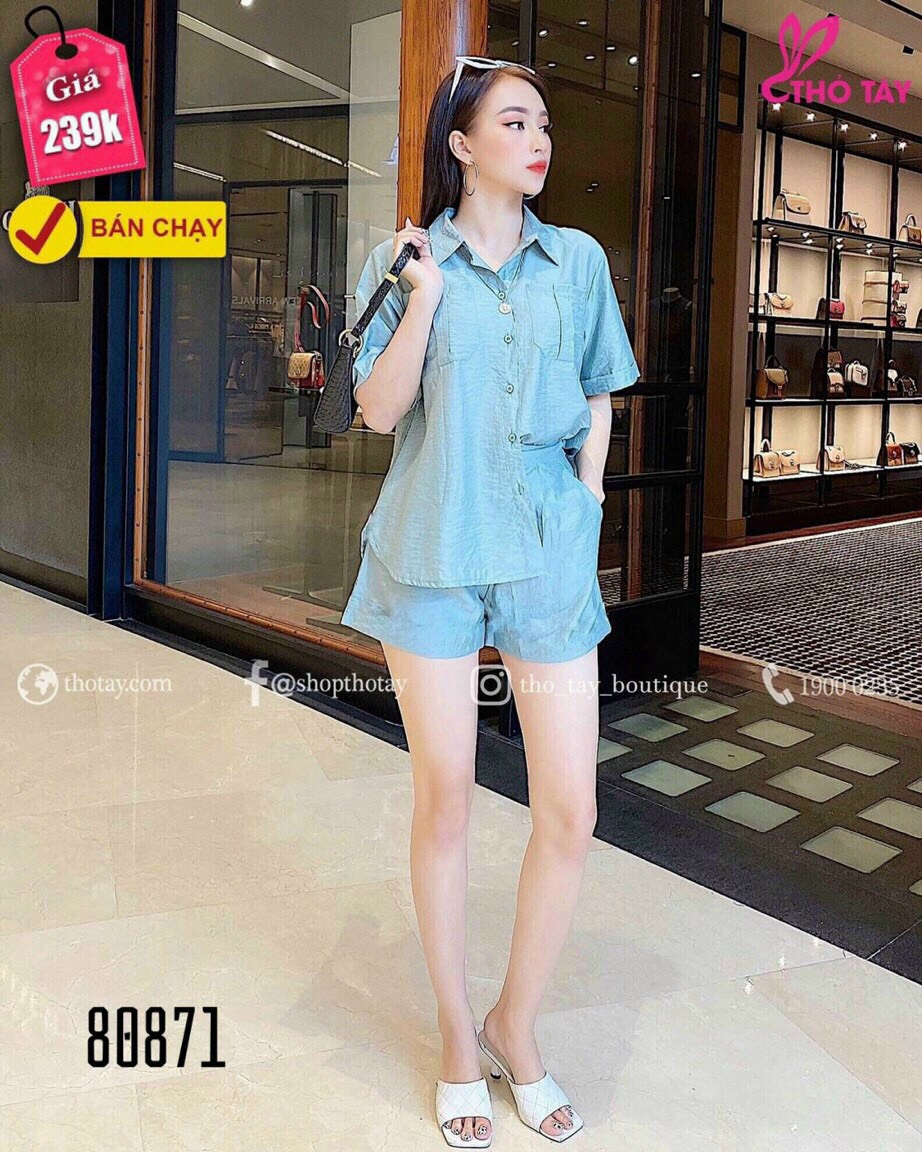 SÉT BỘ SƠ MI ĐŨI NHẬT HÀNG CAO CẤP TH2132
