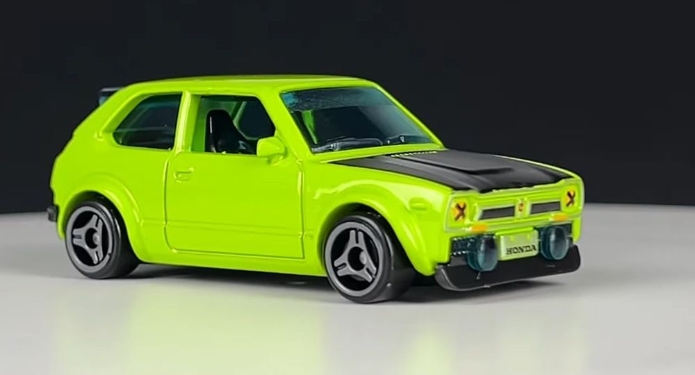 Hotwheels- 73 Honda Civic Custom