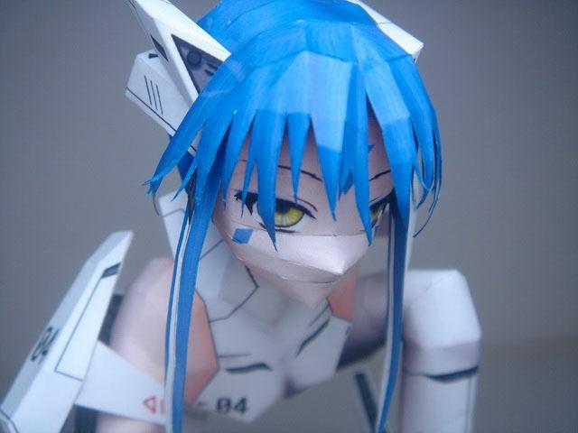[HCM]Mô hình giấy anime girl Lineas