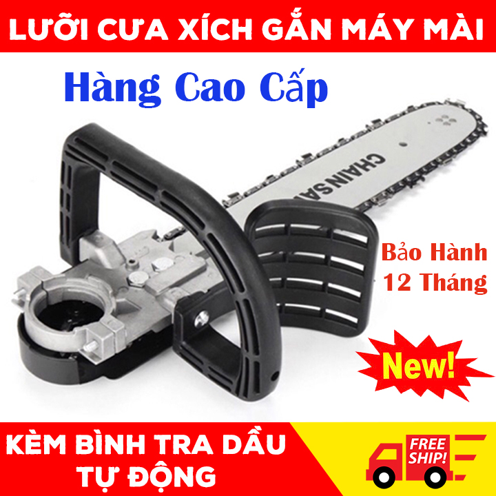 [Loại 1] Biến Máy Khoan Thành Máy Cắt Bộ Chuyển Đổi Máy Mài Máy Cắt Cầm Tay Thành Máy Cưa Xích Đa Năng Chất Liệu Thép Hợp Kim Giúp Lưỡi Cưa Cắt Gọt Nhanh Hiệu Quả.