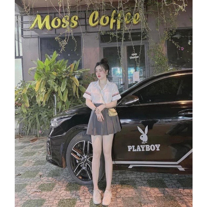 Áo sơ mi quốc dân viền tay Form <60kg