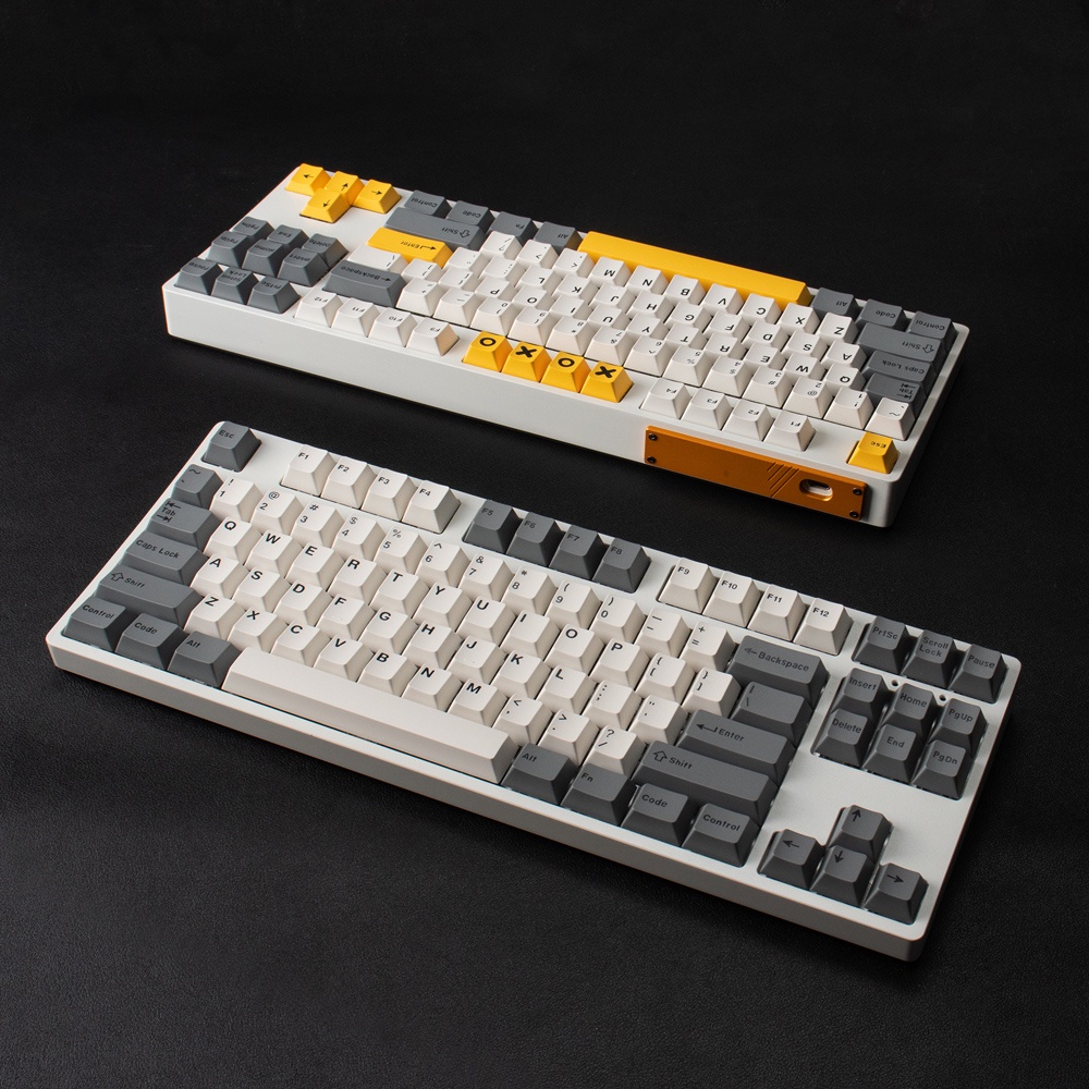 Bộ keycap ABS doubleshot nút bàn phím cơ CMK phù hợp nhiều layout bàn phím trên thị trường