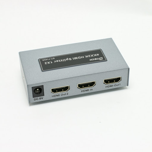 [HCM][DTECH] Hub 1 HDMI ra 2 HDMI. Hiệu DTECH. Vi Tính Quốc Duy