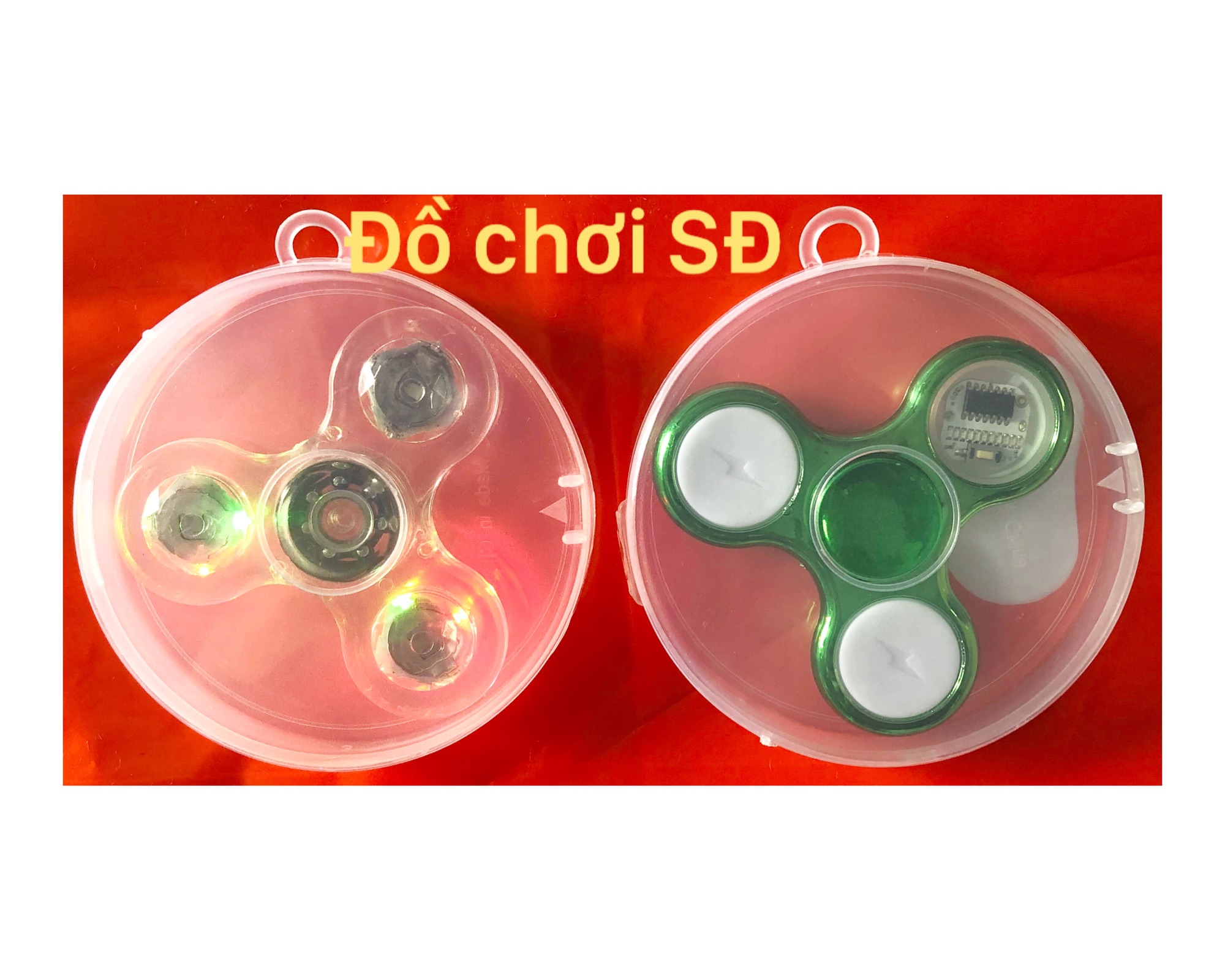 Con quay spiner đèn - combo 2 cái ngẫu nhiên