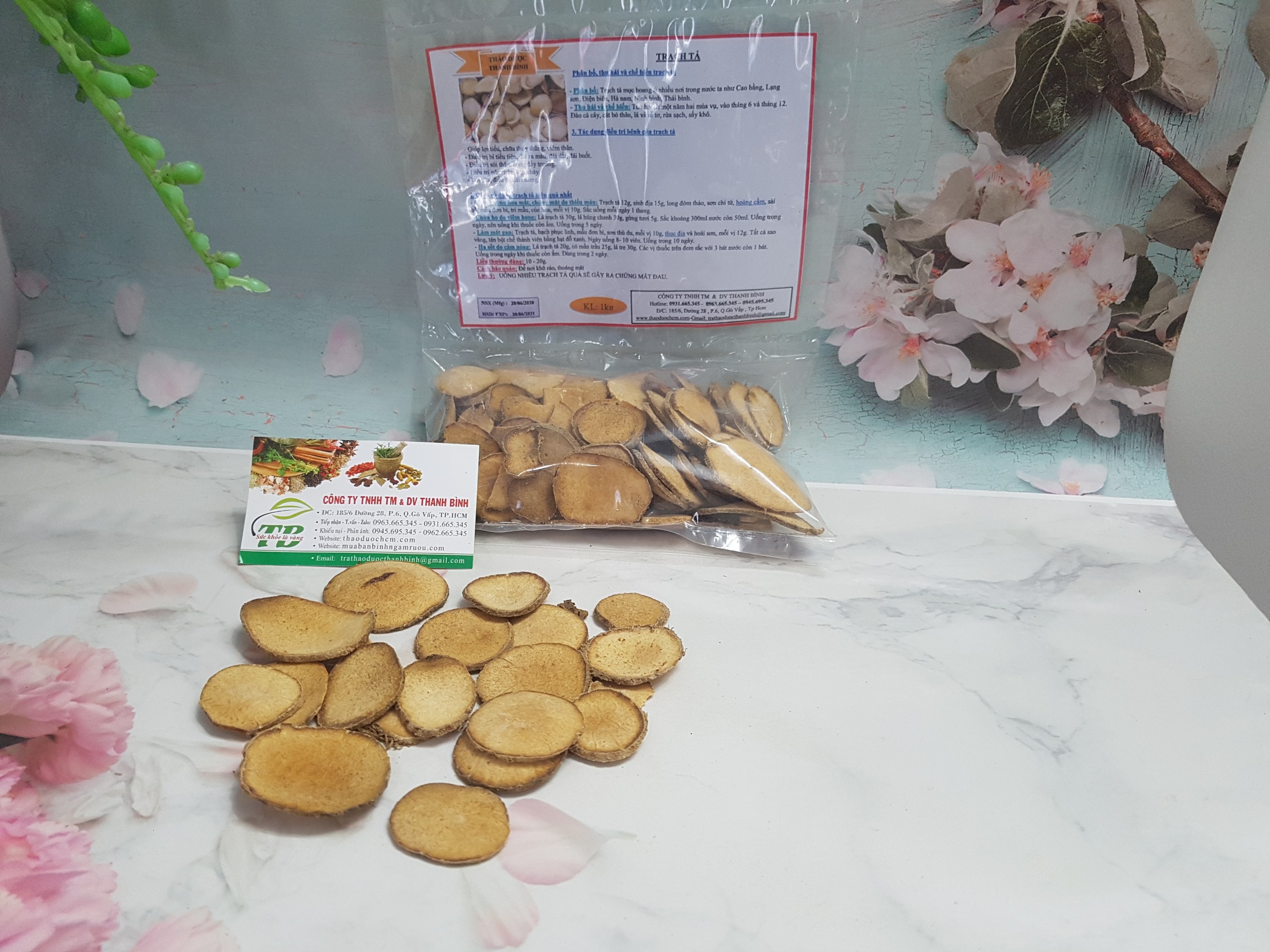 Trạch Tả 500G - Hàng Giá Tốt