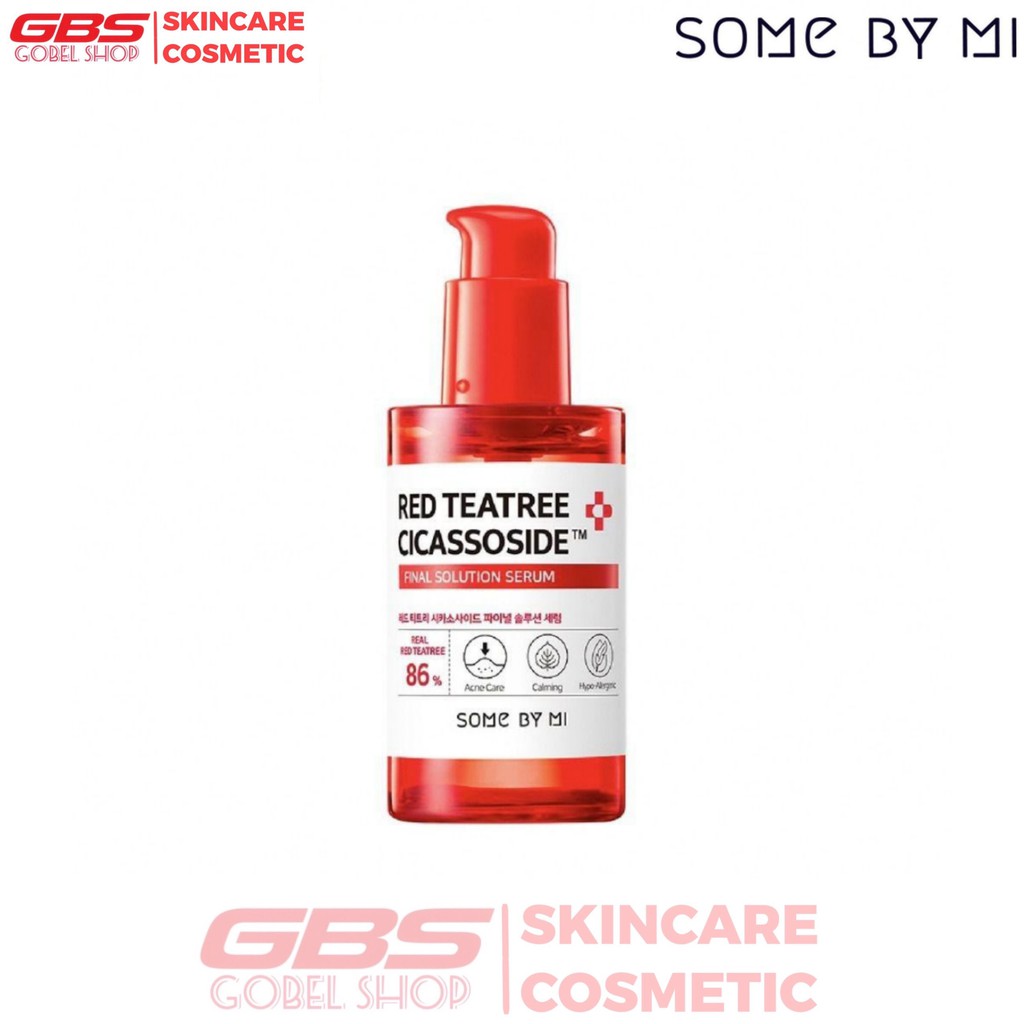 Tinh Chất Tràm Trà Đỏ Some By Mi Red Teatree Cicassoside Final Solution Serum 50ml