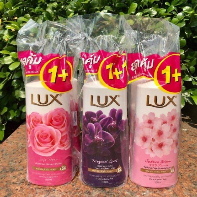 [HCM]Combo 2 Chai Sữa Tắm Lux 450ml Thái Lan