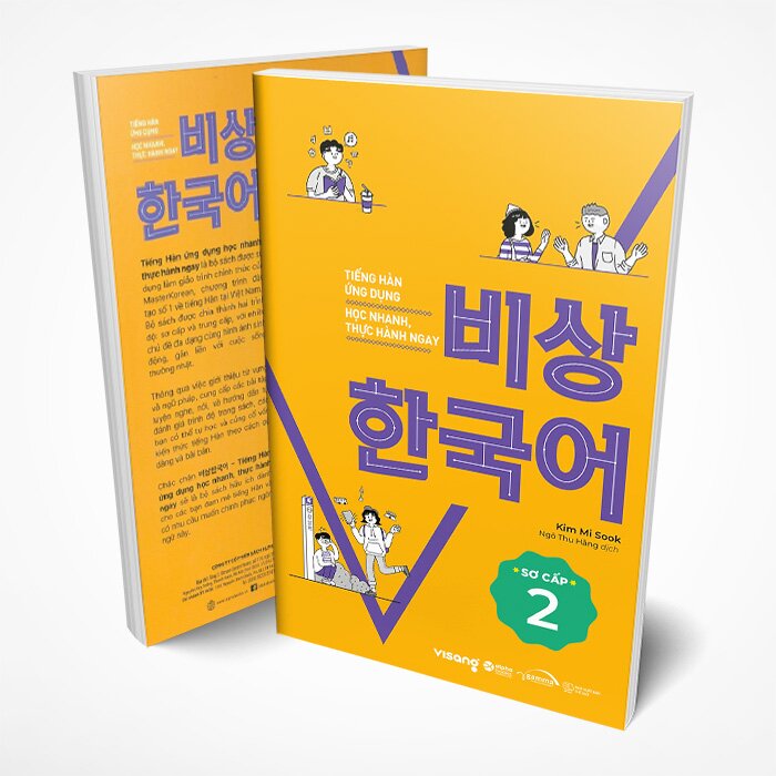 Sách - Tiếng Hàn Ứng Dụng Học Nhanh, Thực Hành Ngay Sơ Cấp 2