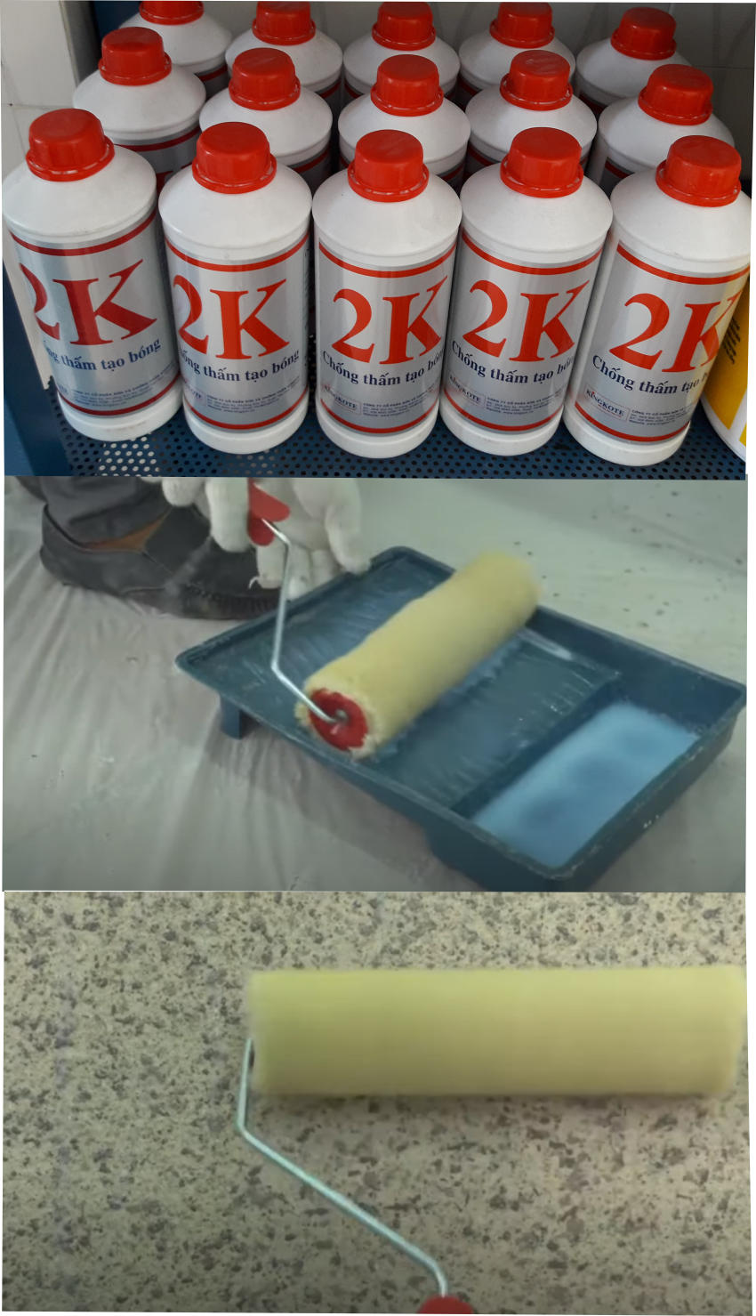 Keo Bóng Nước 2K - Tạo Bóng ,Chống Thấm