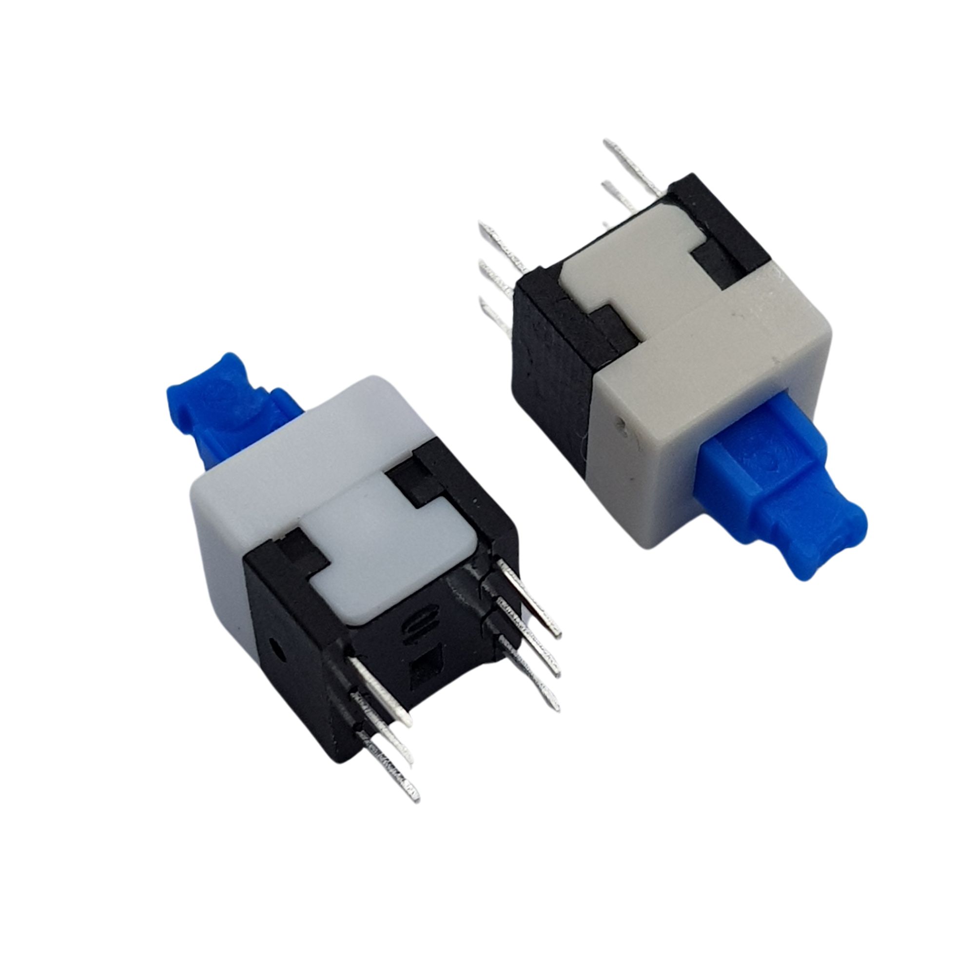 10 Nút nhấn 6 chân 8x8 nhấn nhả - nhấn giữ