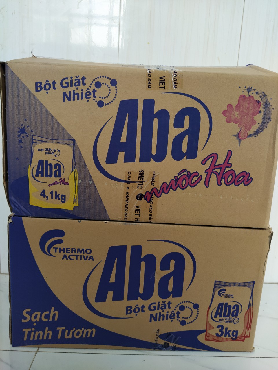 [HCM]Combo 2 gói bột giặt Aba 800g (tổng 2 gói 1,6kg )