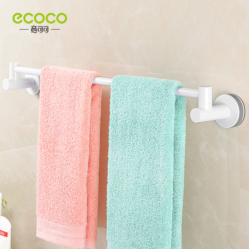 giá treo khăn nhà tắm nhà bếp ecoco E1608 cao cấp