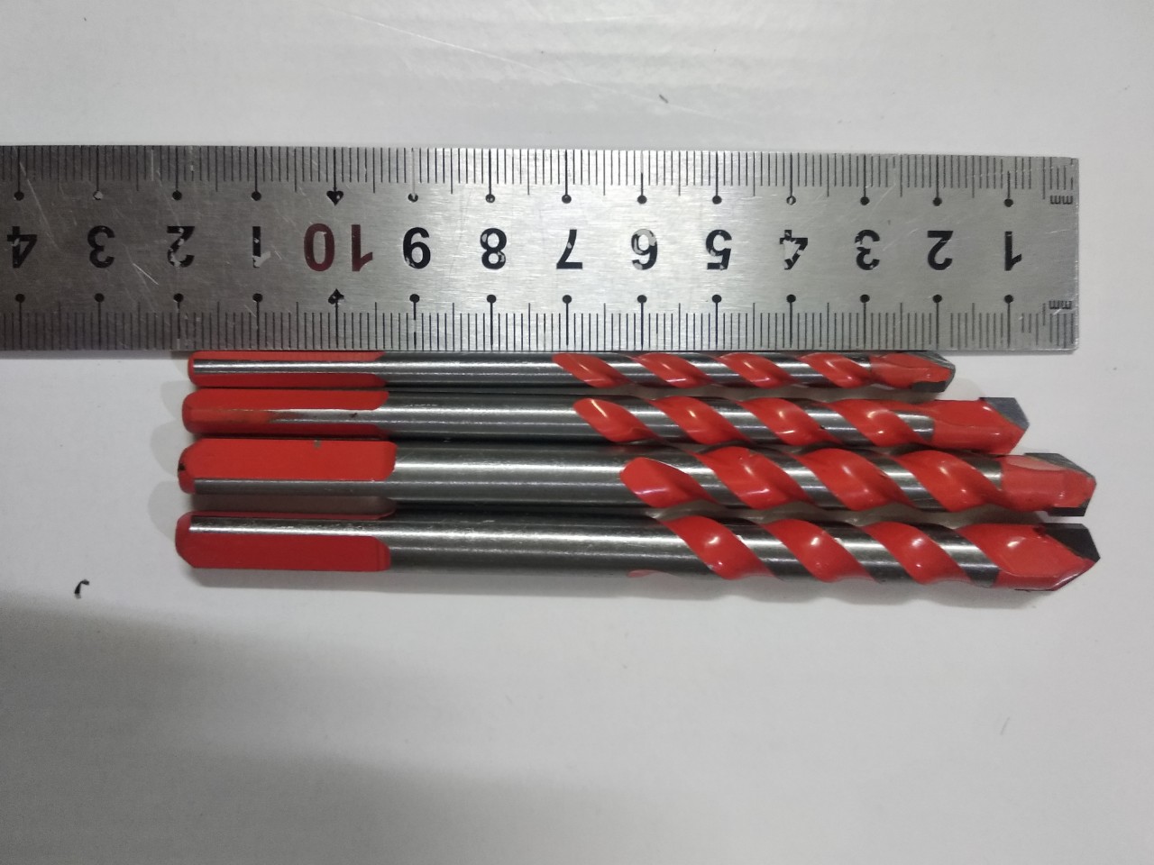 Mũi khoan đa năng 2 cảnh ( com bô 4 mũi; 6,8,10 , 12 mm)