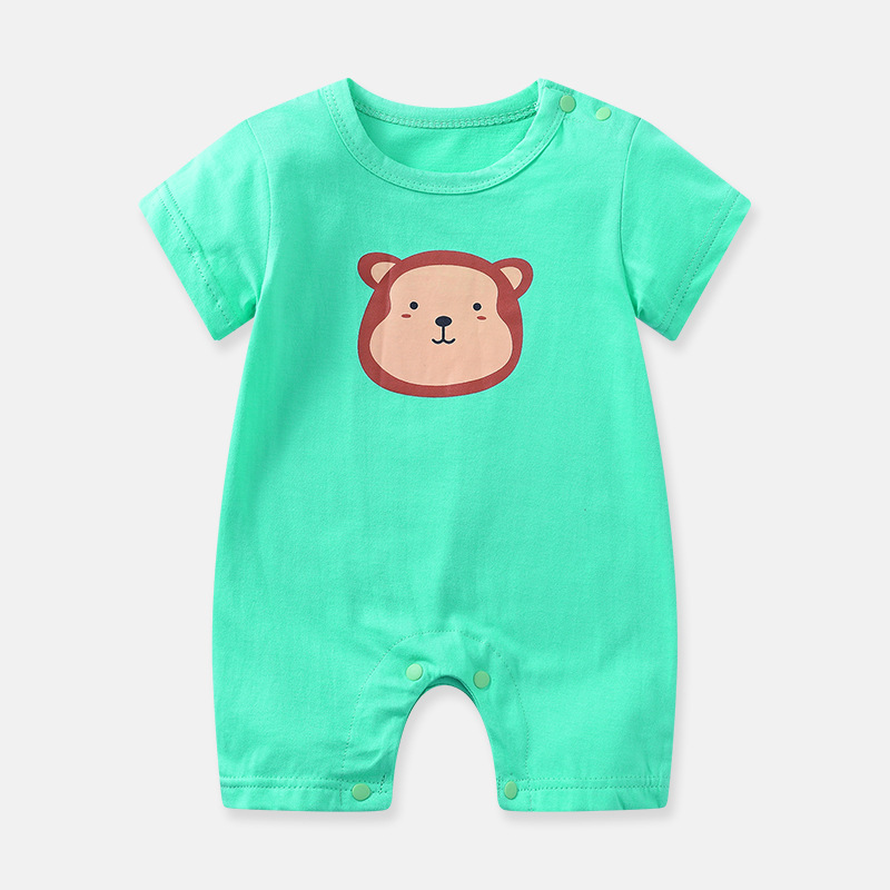 Body đùi cho bé trai và bé gái sơ sinh từ 3-14kg, cài cúc vai hình ngộ nghĩnh hàng xịn - BD50