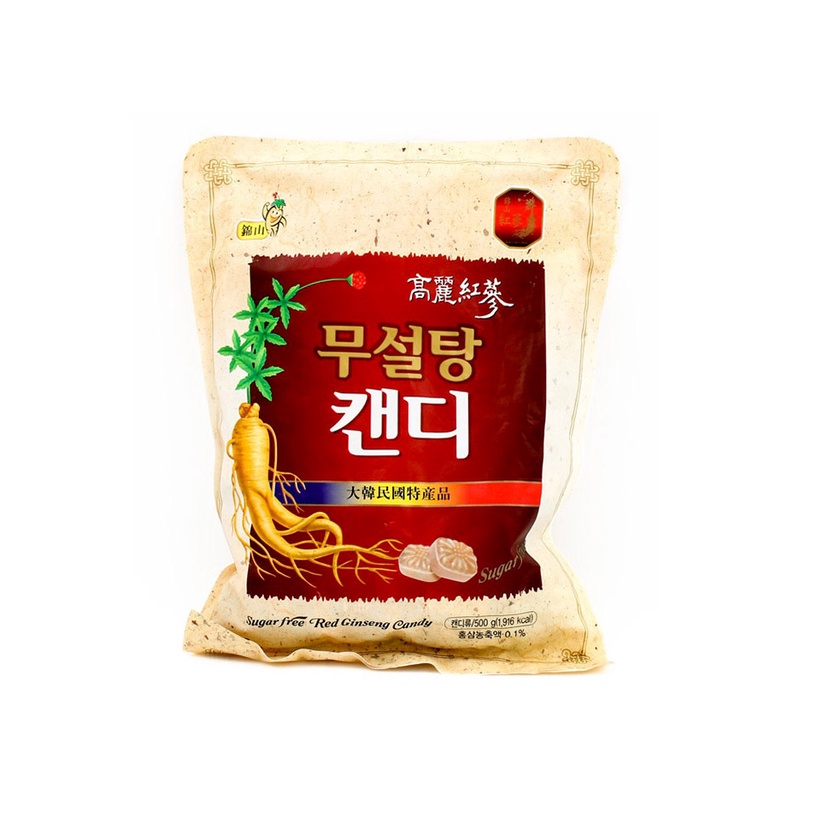 Kẹo Sâm Không Đường - Sugar Free Red Ginseng Candy