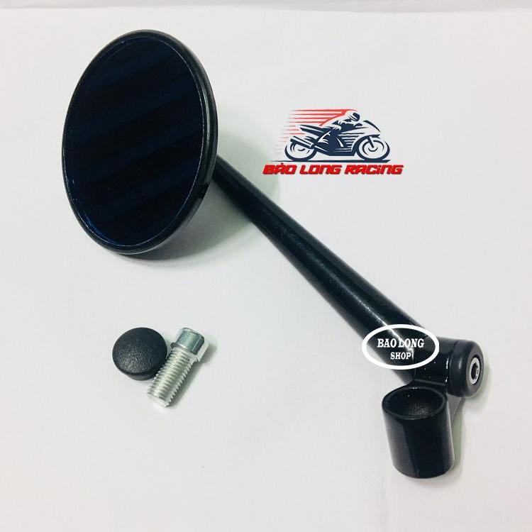 Kính chiếu hậu Rizoma Tròn gắn các loại xe máy (Màu Đen) giá siêu rẻ
