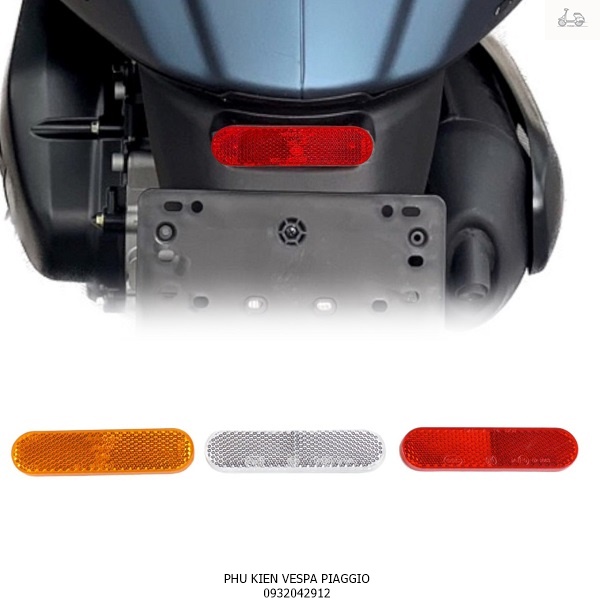 Miếng Phản Quang Vespa Sprint Primavera Piaggio Liberty