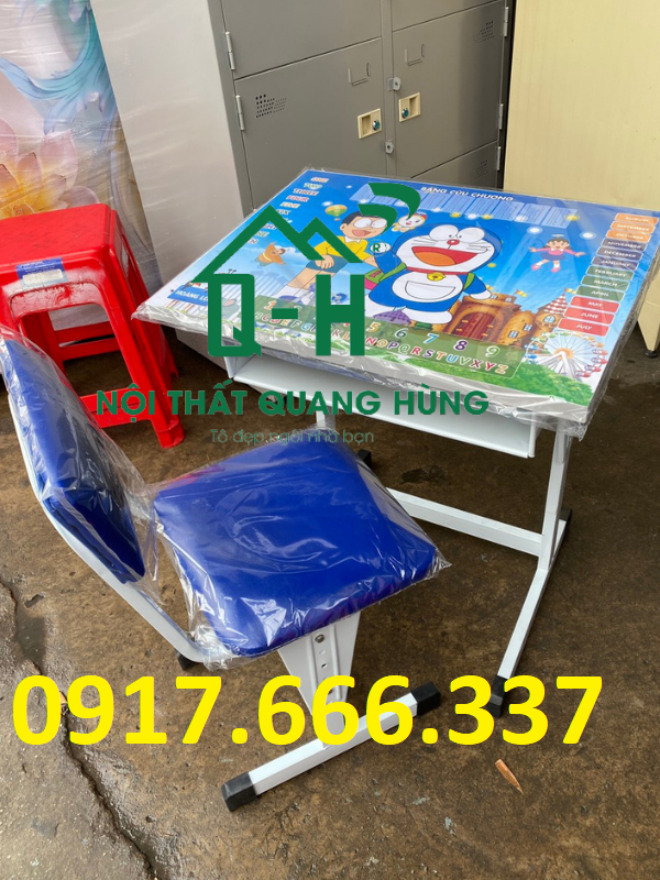 BỘ BÀN HỌC SINH VÁN OKAL DORAEMON CHO BÉ