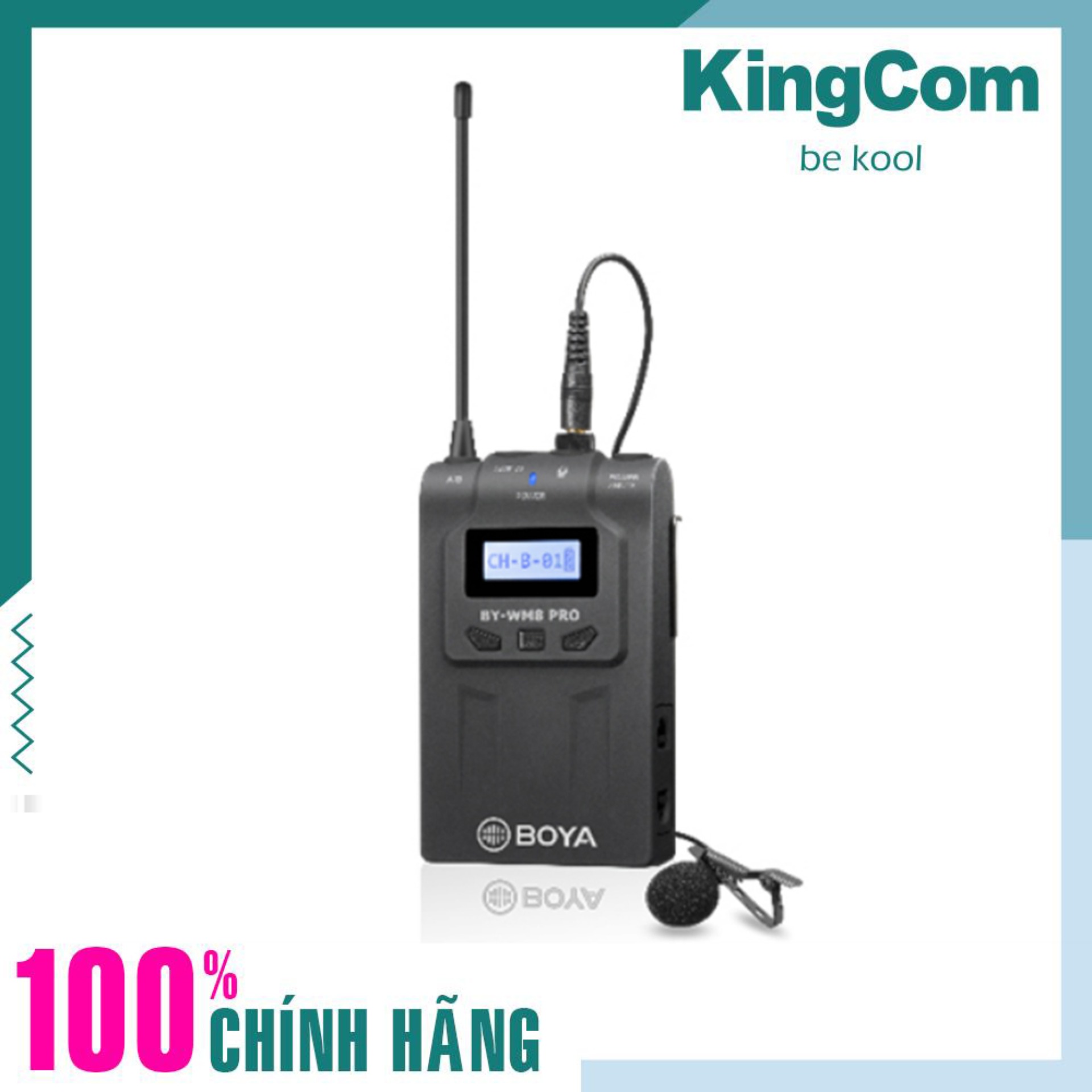 Microphone Chuyên Nghiệp BOYA Wireless Microphone System TX8 Pro (FB111)