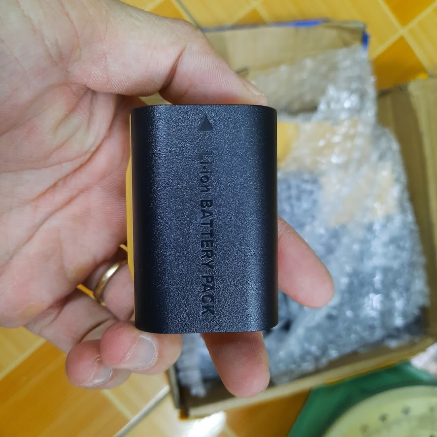 Pin lp-e6 2650mah máy ảnh canon 5dmark3 5d4 6d 6d2 7d2 80d 90d