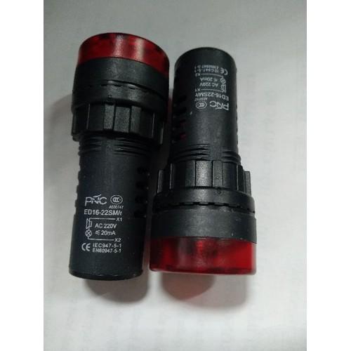 Đèn báo còi hú 220v loại dài phi 22