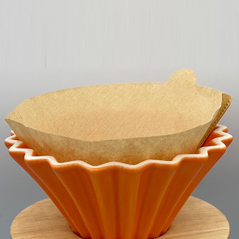 Set 100 coffee filter paper V60 dedicated-coffee filter paper