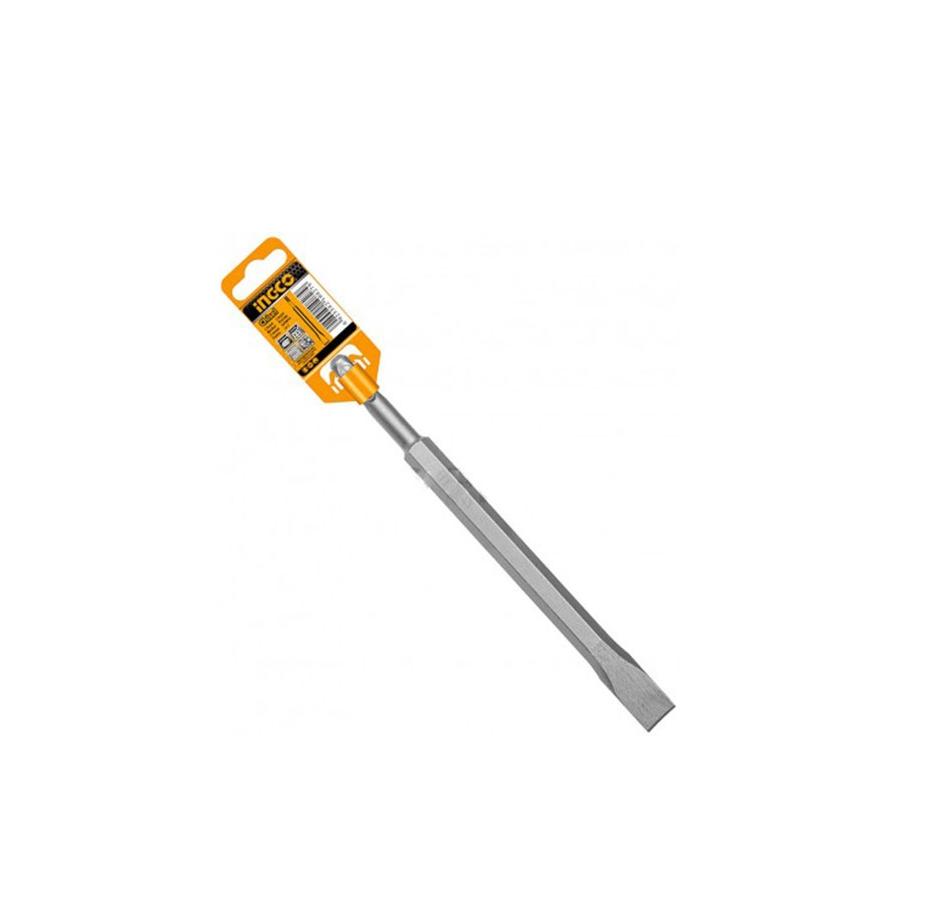 Mũi đục dẹp 14x250x40mm Ingcov DBC0122502