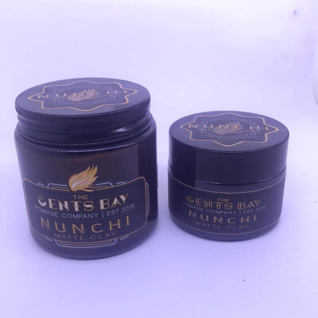 [HCM]Sáp vuốt tóc Gents Bay Nunchi Matte Clay 56gr