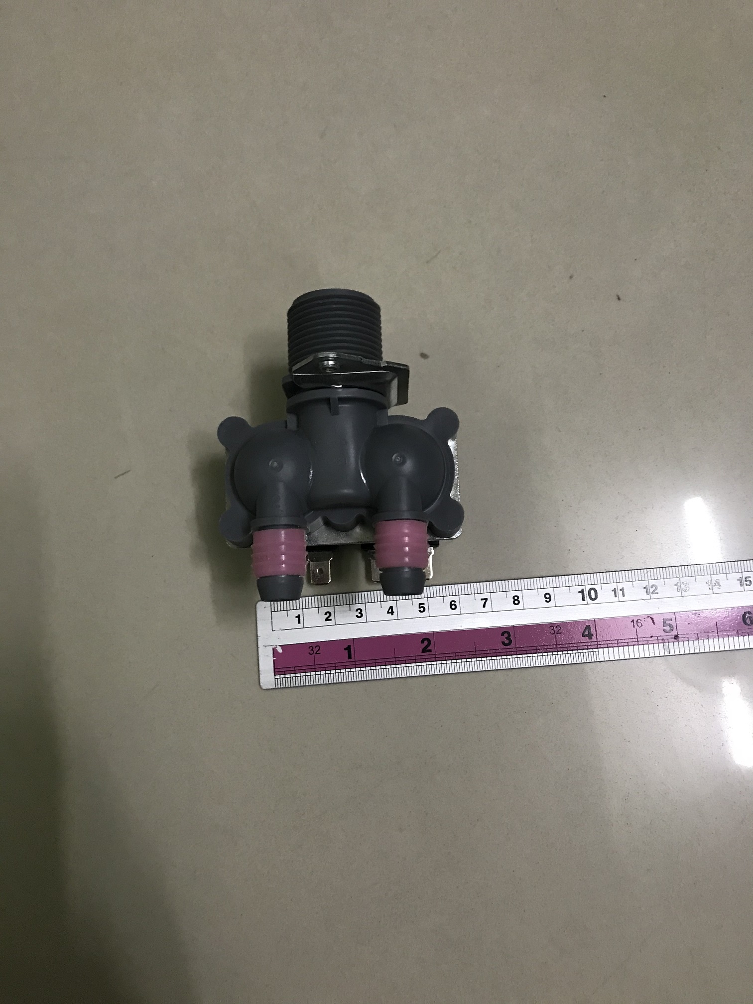 [HCM]van cấp nước máy giặt đôi sanyo đời mới