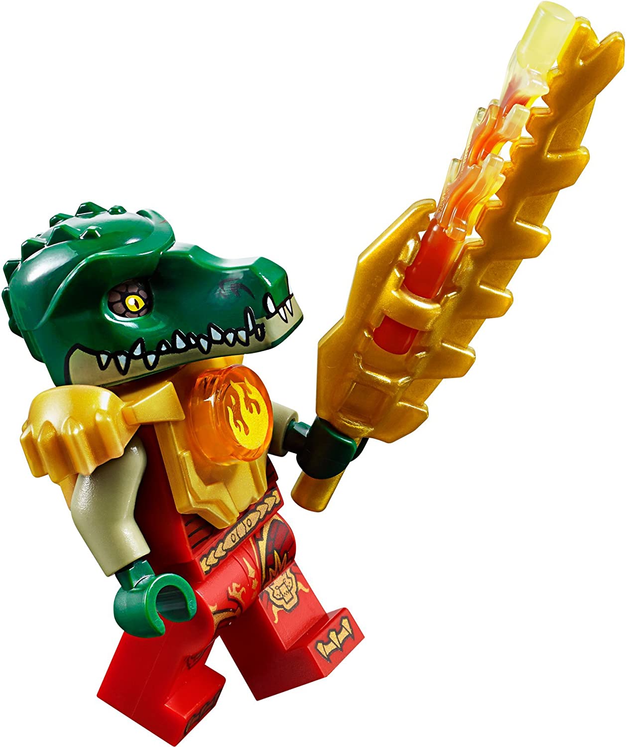 Đồ chơi trẻ em lego xếp hình CHIMO sư tử lửa Lavad (449 mảnh ghép)