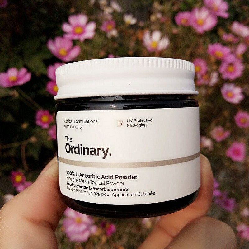 Bột Vitamin C The Ordinary 100% L-Ascorbic Acid Powder 20g
