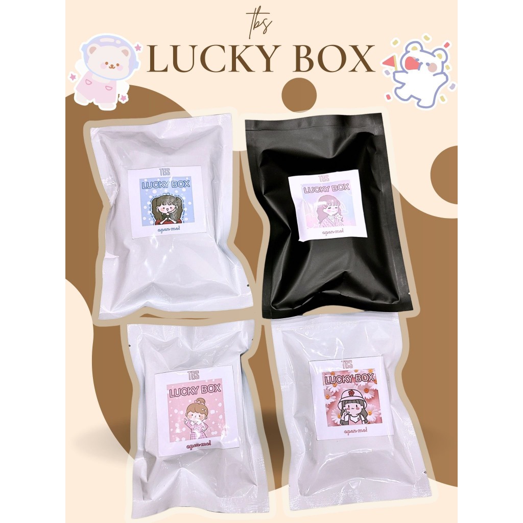 TÚI ĐỰNG QUÀ - NHÂN PHẨM CÓ SEAL LICKI BOX