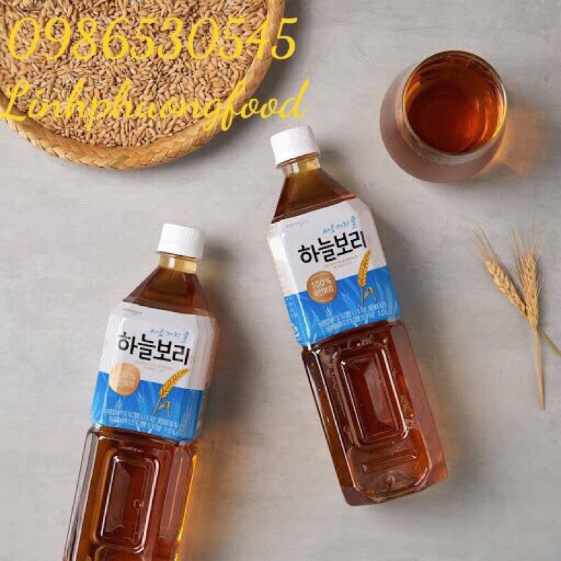 Nước trà lúa mạch 1.5l hàn quốc