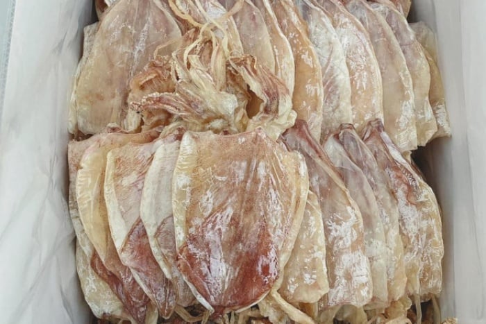 [HCMC good price] Dry soft, aromatic, meat (40-45 Con/1kg), Minh Dinh foods