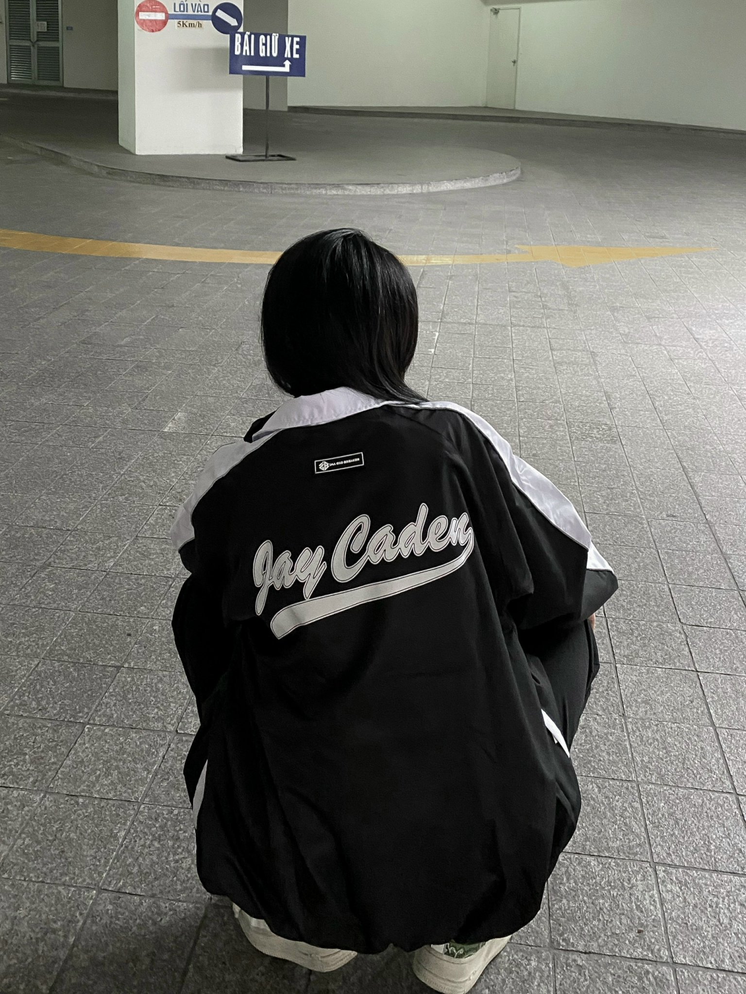 Áo Khoác Jacket Dù Jay Caden 1 Unisex Form Rộng iGB Basic