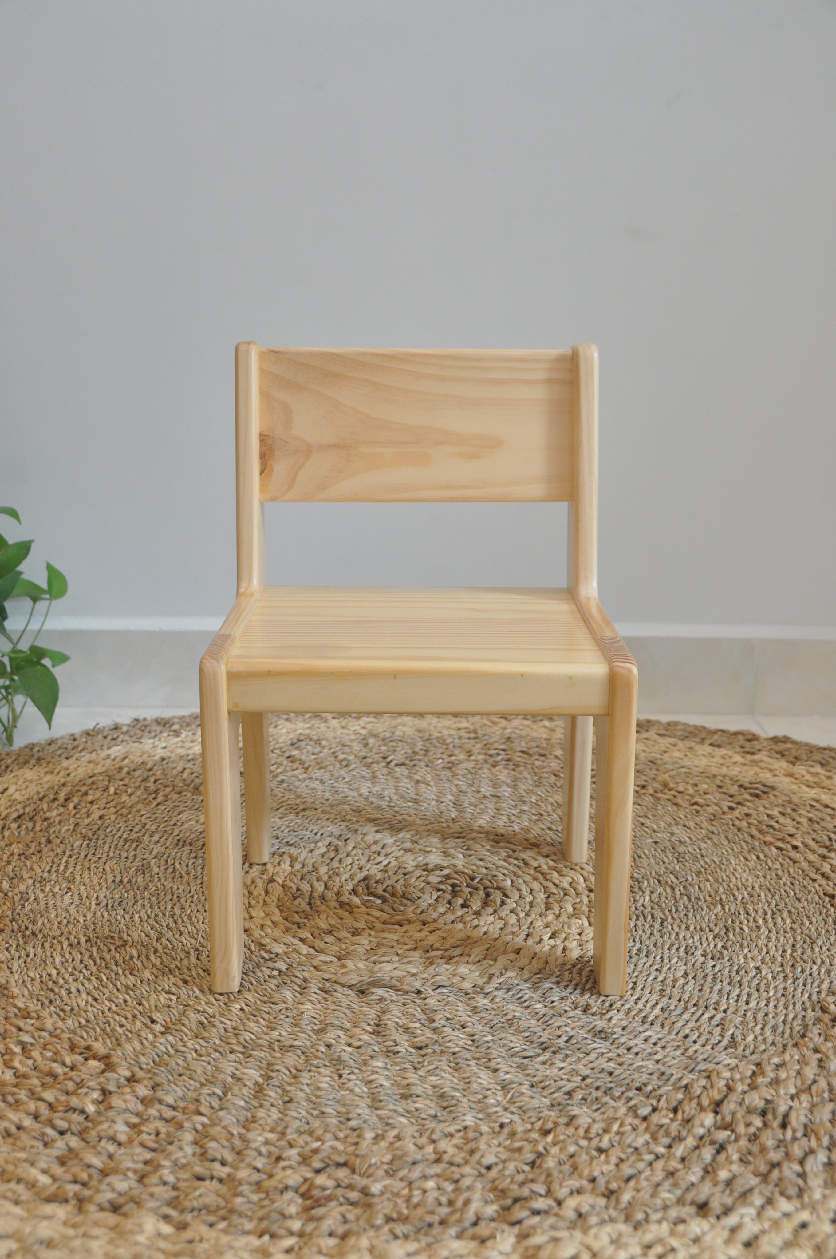 Ghế Mầm Non Kina Gỗ Cao Cấp - Bebewood