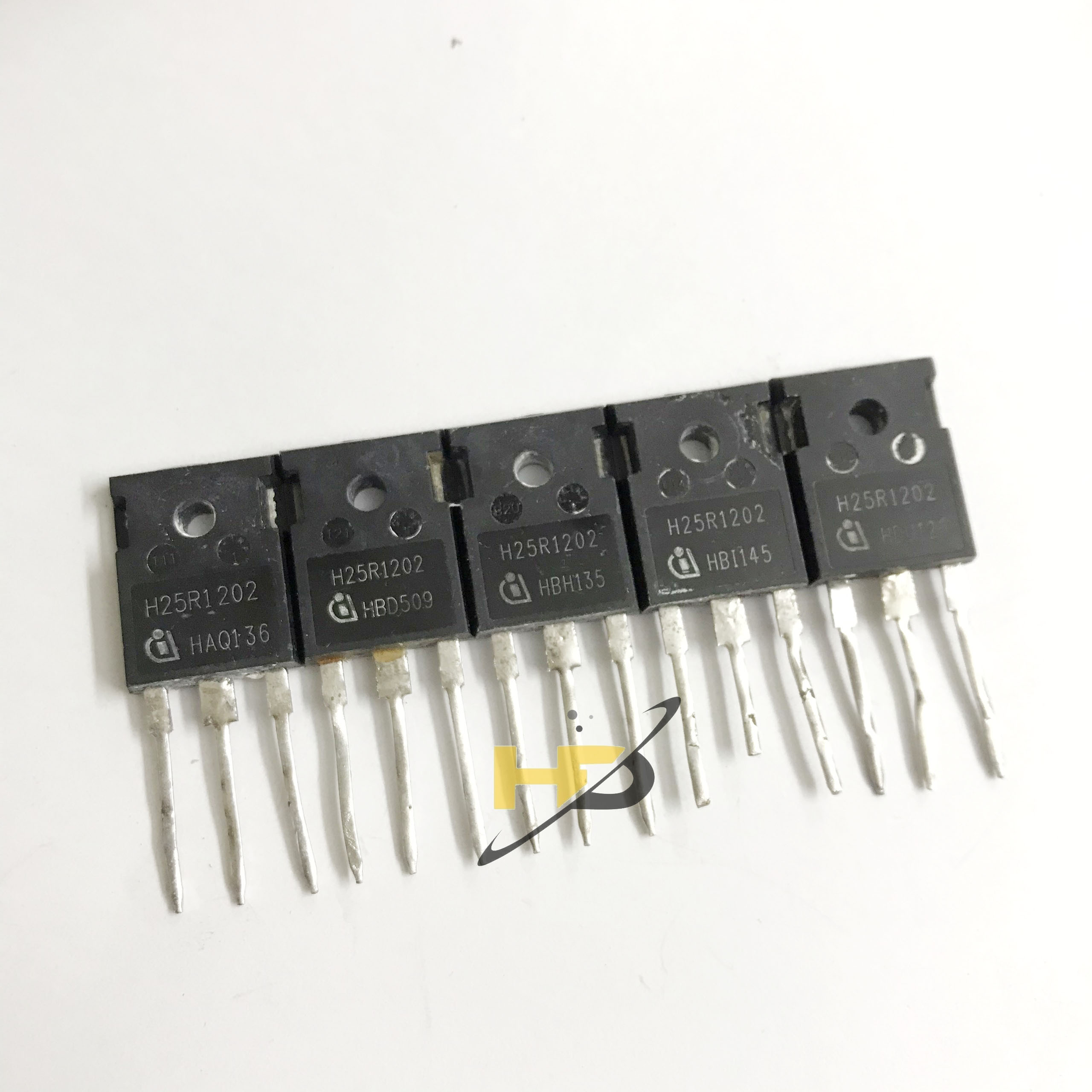 Sò Bếp Từ, Transistor IGBT H25R1202 Tháo Máy, Sò 25A 1200V