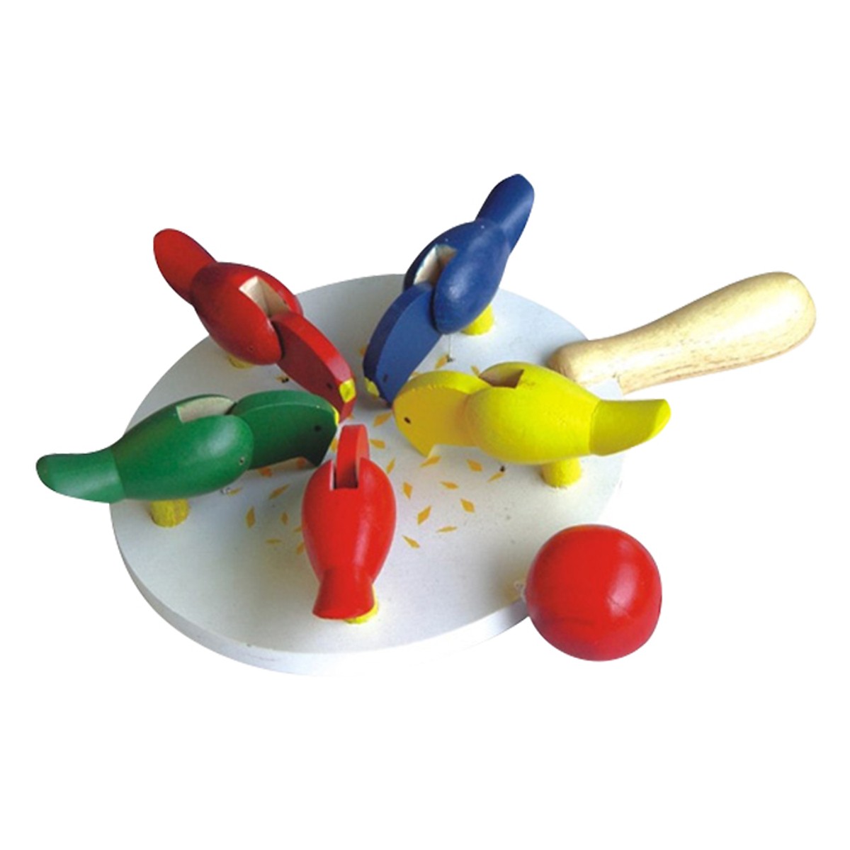 Gà mổ thóc winwintoys - Đồ chơi gỗ