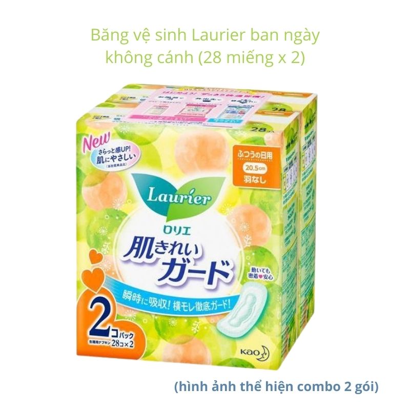 Băng vệ sinh Laurier Nhật Bản