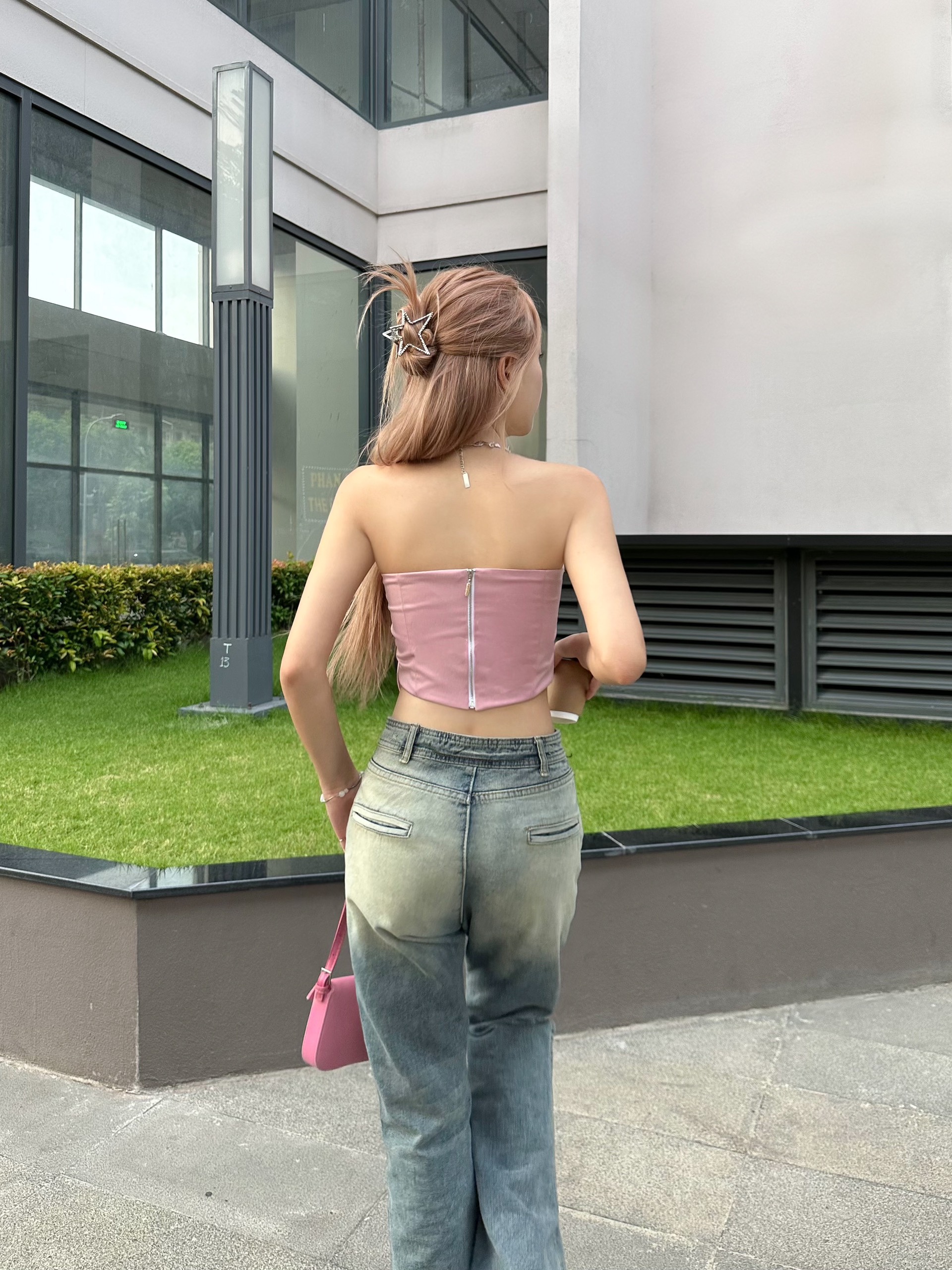 Áo ống thiết kế | CICI TOP - CLÉLIE